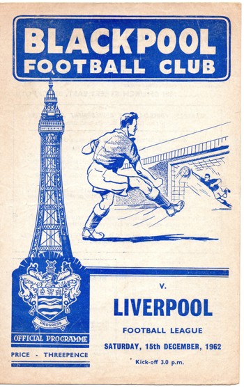 Match programme